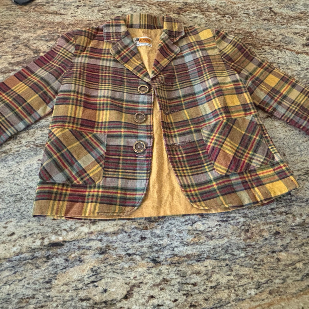 Mr Master children’s jacket.  Vintage, unsized